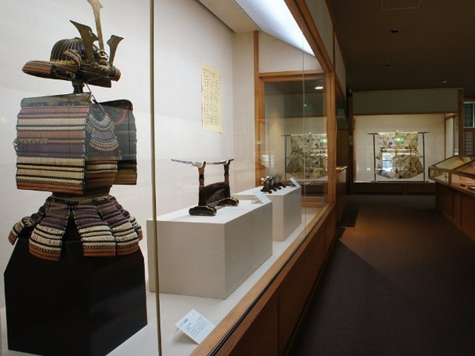 毛利元就没後450年記念企画展「毛利元就と戦国の動乱」。毛利